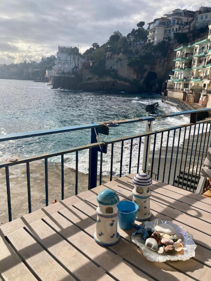 La Perla Di Posillipo Apartment เนเปิลส์ ภายนอก รูปภาพ
